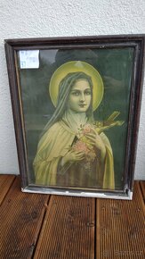 Prodám starožitné náboženské obrazy- cena za kus 399Kč - 11
