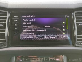 Škoda Kodiaq RS 4x4 VIRTUAL CANTON COLUMBUS KAMERA TAŽNÉ - 11