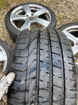 Originál kola Mercedes - Benz W204, W211, W212, 265/35 R18 - 11