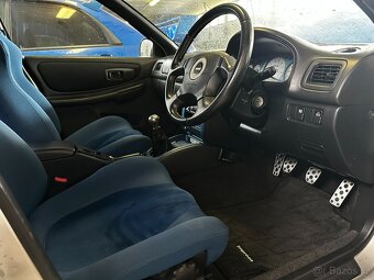 Subaru Impreza STi S201 JDM RHD DCCD č.2, v ČR, limitka - 11