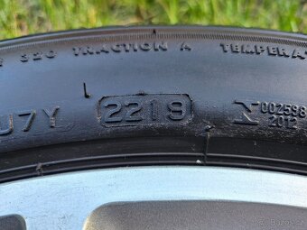 Kompletní letní originál Alu kola FORD - 205/50 R17 - 5x108 - 11