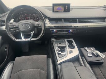 Krásná Audi Q7, 3,0 TDi 200 kw1.majitel ČR TOP STAV - 11