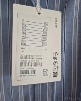 Šaty cos různě m-L - 11