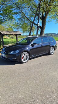 Alu VW  GOLF GTD 17" 5x112 s letními pneu CONTINENTAL. - 11