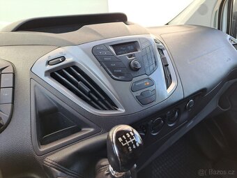 Ford Transit Custom 2.0 TDCI L2H1, ZÁRUKA, 96kW, odpočet DPH - 11