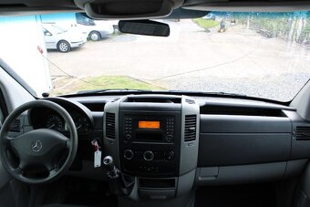 Mercedes-Benz Sprinter, 313 CDI 4x4 Iglhaut 9m+klima - 11