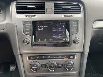 VW Golf 1.6 TDi Serviska, Tempomat - 11