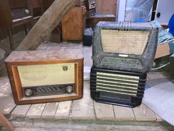 Prodám - sbírka radiopřijímačů z pozůstalosti - 11