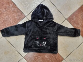 Divci obleceni vel.98/104 trička, saty, mikiny - 11