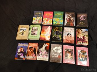 Sbírka 192 ks knih žánru "romány pro ženy" - 11