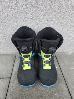 Dětský snowboard VÖLKL FUTURE, 105 cm + boty - 11