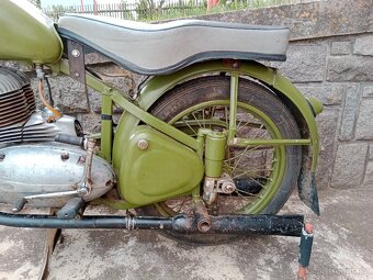Jawa 350 pérák - 11