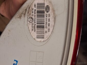 octavia 4 přední nárazník - 11