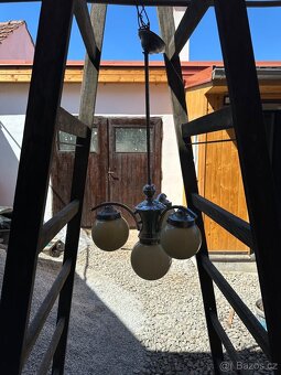 Starožitný lustr - 11