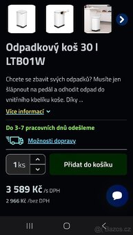 NOVÝ ODPADKOVÝ KOŠ 30 LITRŮ - ANTACIT - 11