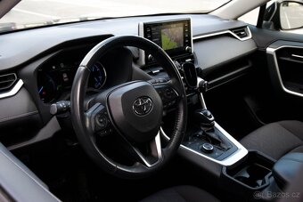 Toyota RAV4 2.5 Hybrid AWD BUSINESS EDITION - 11