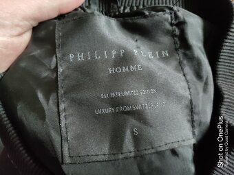 MASKÁČOVÝ ORIGO - BOMBER PHILIPP PLEIN VEL.S - 11