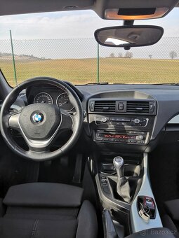 BMW řada 1, 1.6i 100 kW - 11