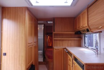 Knaus Azur 500 Nový mover + Nová markýza - 11