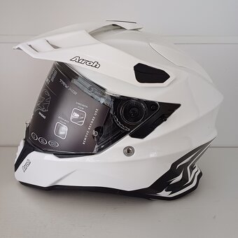 Enduro přilba LS2 Explorer Carbon / Airoh COMMANDER - 11