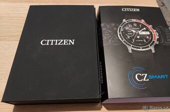 Pánské hodinky Citizen Wear OS Touchscreen Smart Watch MX0 - 11
