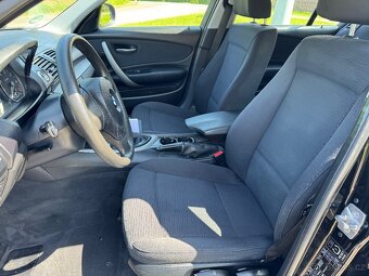 BMW 116i 6-ti kvalt 90kw FACELIFT 9/2010 SERVISKA - 11