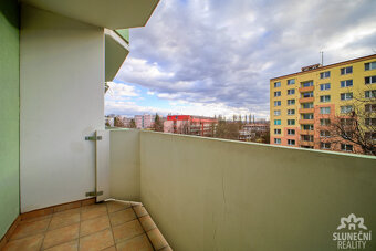 Pronájem bytu 1+1 33 m², balkon, Uherské Hradiště – Štěpnick - 11