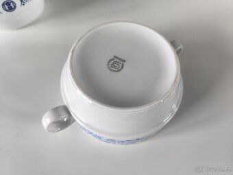 Gastro polévkové porcelánové misky, ČSSR - 11