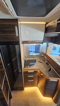 2021 5míst Fiat Ducato 2,3 iveco Laika VIP TOP OBYTNE AUTO - 11