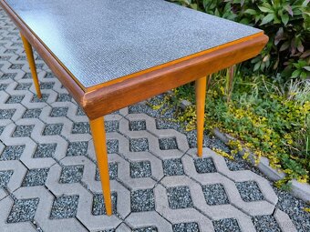 Retro konferenční stolek J. Jiroutek - Brusel - 11