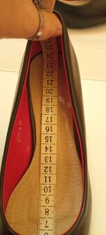 Černé lodičky na ples - 11