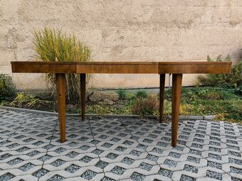 Art Deco jídelní rozkládací stůl Jindřich Halabala - 11