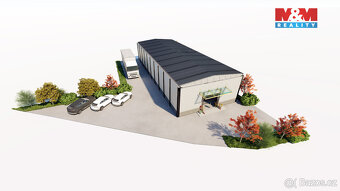 Prodej výrobního objektu, 283 m², Horní Bříza - 11