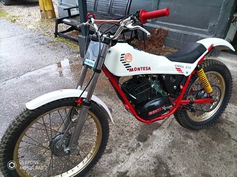 Montesa Cota 123 TRIAL/1982/ - 11