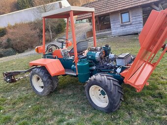 Horská sekačka Reform 3000 - 11