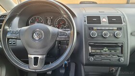 VW Touran 1,2 TSi 77kW benzín "Match" - 11