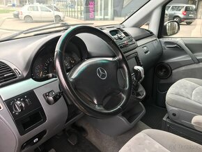Mercedes-Benz Viano,  2,2CDi,110kW,6 Míst,Webasto - 11