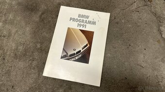 Staré katalogy BMW 1991 - 1993, E36, E34, E32, E30 a podobné - 11
