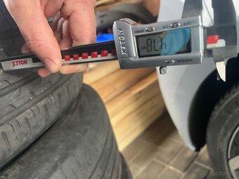 Originální Alu letní sada vw ID3, 215/50 R19 - 11