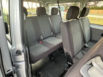 Volkswagen T5 Caravelle 2.0 tdi LONG 9 míst NAVI - 11