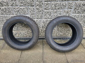 Sebring 205/60 R16 2x zimní pneu 7mm - 11