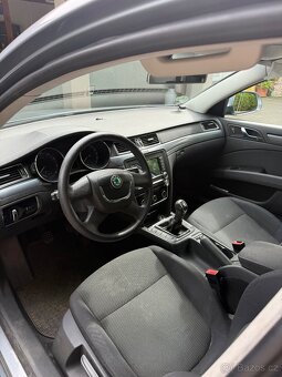 Škoda superb 2 2009 - 11