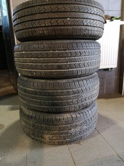 Hyundai Terracan alu 16 + pneu 255/65/16. - 11