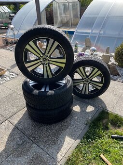 Mercedes Gle original Alu kola r19 s pneu - 11