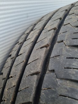Pneu 225/70 R15C Hankook + disk 5x130,ET68 - 2ks - 11