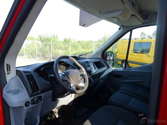 Ford Transit, 350L 2,2TDCI 6míst+klima - 11