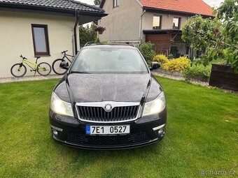 Škoda Octavia II RS facelift 2010 125kW xenon Navi - 11