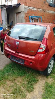 Dacia Sandero 14 nová STK - 11