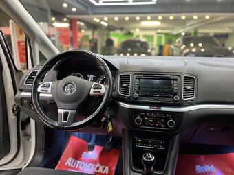 vw sharan 2.0 tdi  HIGHLINE, NOVÁ SPOJKA,ROZVODY,NÁPLNĚ - 11
