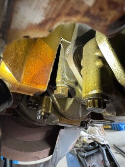 Motor BTS 1.6 77kw 135 000km Škoda VW Seat ČTĚTE POPIS - 11